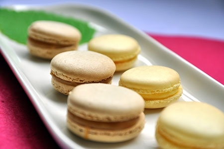 Macarons provençaux