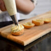 Piping a Religieuse in the Choux Masterclass