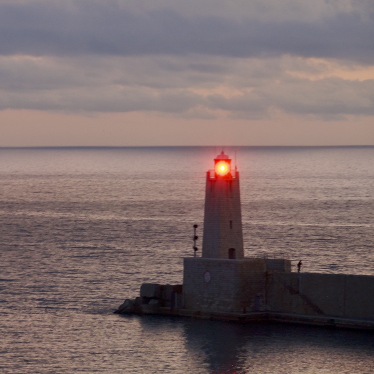 Lighthouse: Nice, France