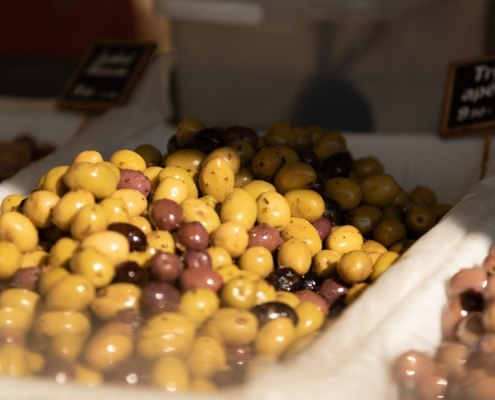 Olives: a Niçois staple