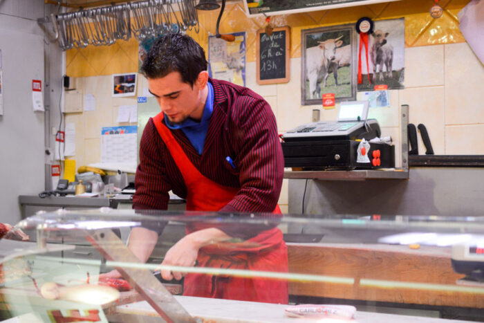 Butcher, Liberation Market, Nice