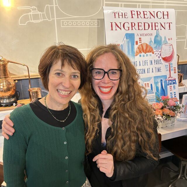 I'm so looking forward to my talk at @theamericanlibraryinparis on Tuesday, November 19 at 7.30pm with my great friends @janebertch of @lacuisineparis and @aleclobrano! Jane and I have both created cooking schools in France, and our books Niçoise and The French Ingredient describe our sometimes roller-coaster experiences in detail. 
A longtime restaurant reviewer and author of My Place at the Table and Hungry for Paris, Alec is the perfect person to moderate this discussion. You can join in person or via Zoom by visiting the website of the American Library in Paris. 
.
.
.
#foodmemoir #frenchcooking #cookingschool #nicéfrance #ilovenice #booksigning